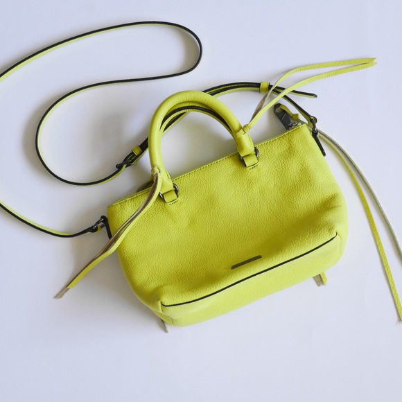 Rebecca Minkoff yellow crossbody - Picture 2 of 7